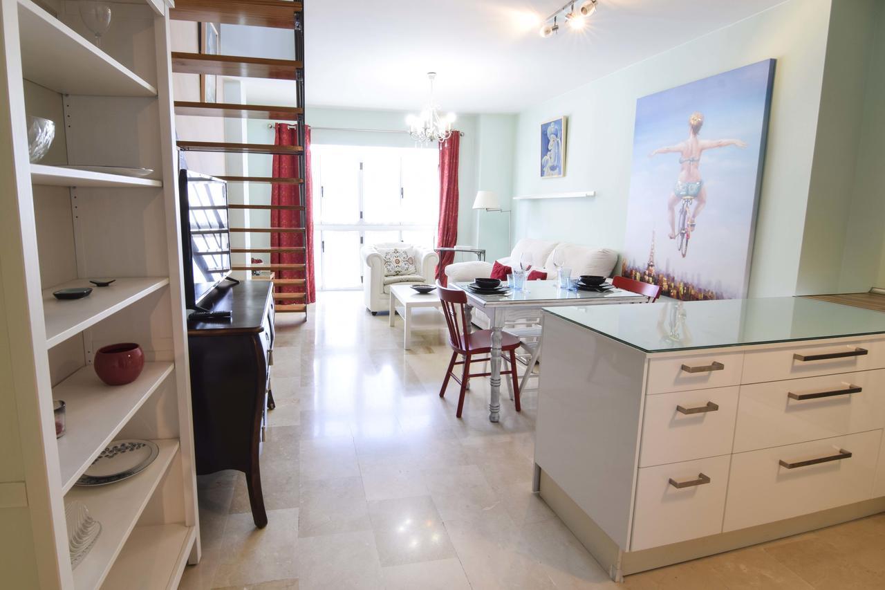말라가 Lu&Cia Penthouse 아파트 외부 사진